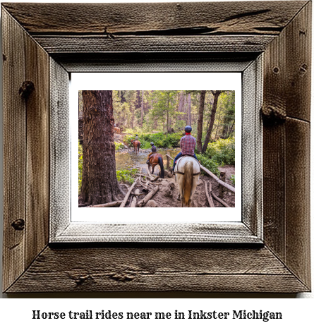 horse trail rides near me in Inkster, Michigan